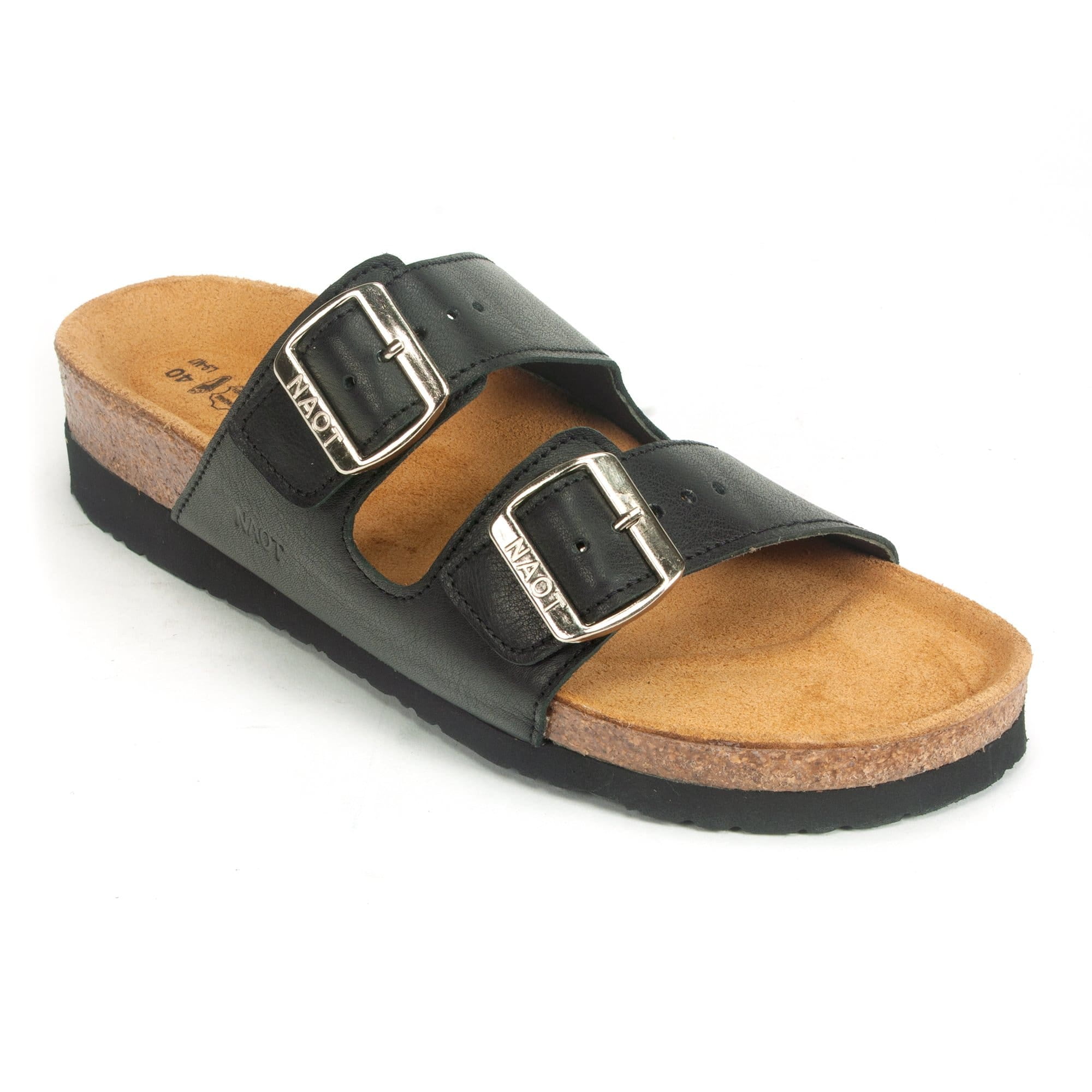 Naot Santa Barbara Leather Brown Sandals Amazon.com | NAOT Men main image 2