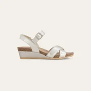 Naot Throne White Soft Leather 104121-H63 38 M