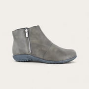 Naot Wanaka Foggy Gray Leather 11186-BAK 40 M