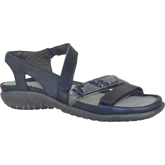 Naot Whetu Polar Sea/Navy Python/Soft Ink 11201-PEM 37 M