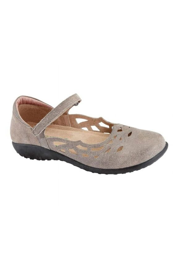 Women's Agathis Speckled Beige Leather - 11170-H58