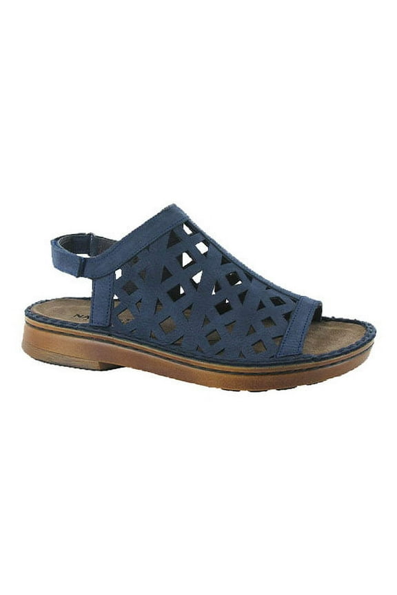 Women's Amadora Sandal Navy Velvet Nubuck - 63417-D74