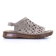 Naot Womens Amadora Sandal Stone Nubuck - 63417-H53