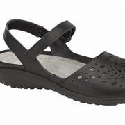Naot Arataki Black Raven Leather 11124-B08 Womens Size 42