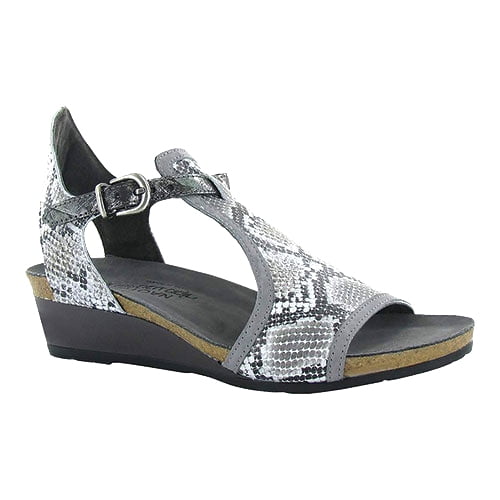 Naot Women's Fiona Grey Cobra/Smoke/Onyx - 5042-NPQ
