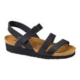 thumbnail image 1 of Naot Women's Kayla Black Matte Sandal - 7806-034, 1 of 7
