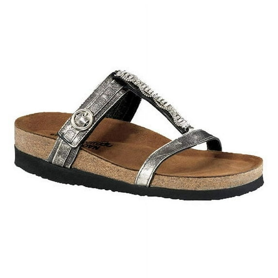 Naot Women's Malibu Metal leather sandal - 7258-195