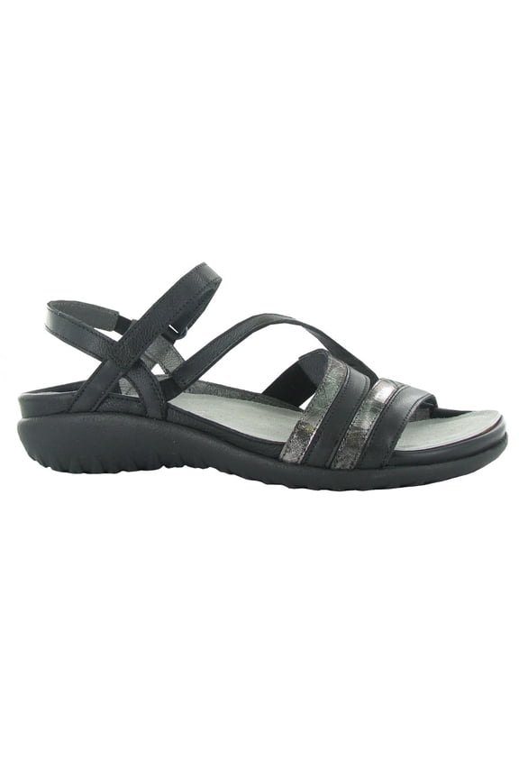Women's Toi Sandal Soft Black/Metallic Onyx - 11200-NRD