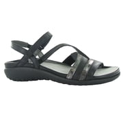 Naot Womens Toi Sandal Soft Black/Metallic Onyx - 11200-NRD