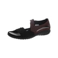 thumbnail image 1 of NAOT Women's Papaki Sandal, Black Velvet/Cinnamon Combo, 39 M EU, 1 of 6