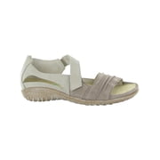Naot Womens Papaki Leather Comfort Insole Flat Sandals