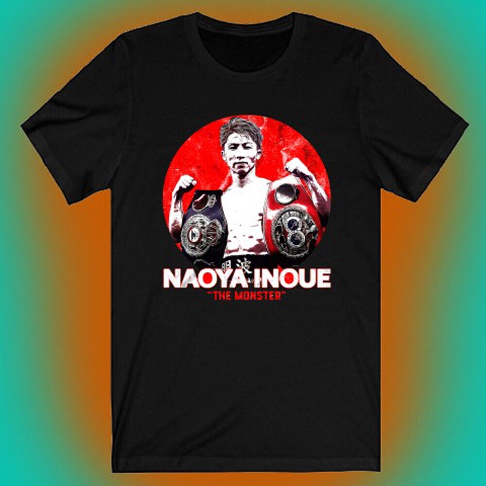NAOYA INOUE ブラック Tシャツ Lサイズ Naoya Inoue The Monster Japan Boxing Champion Black T-shirt