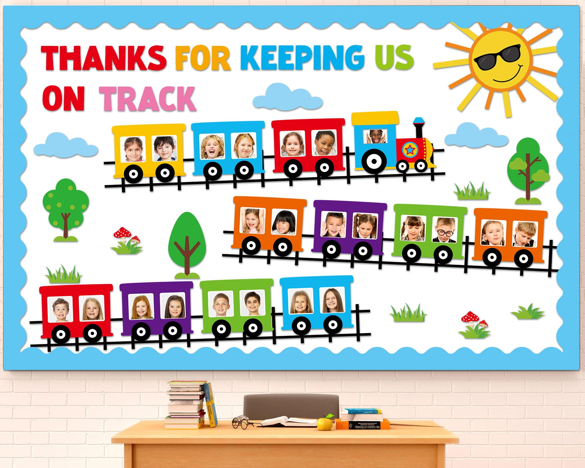 train-bulletin-board