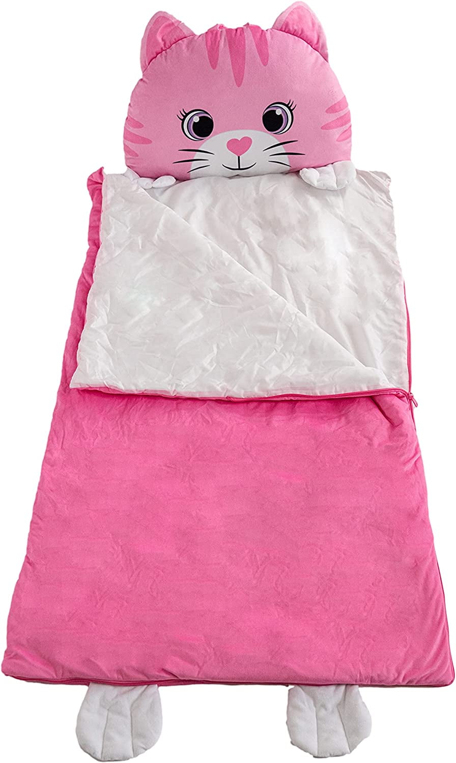 Nap Buddy Sleeping Bag for Kids, Convertible Sleeping Bag for Boys and