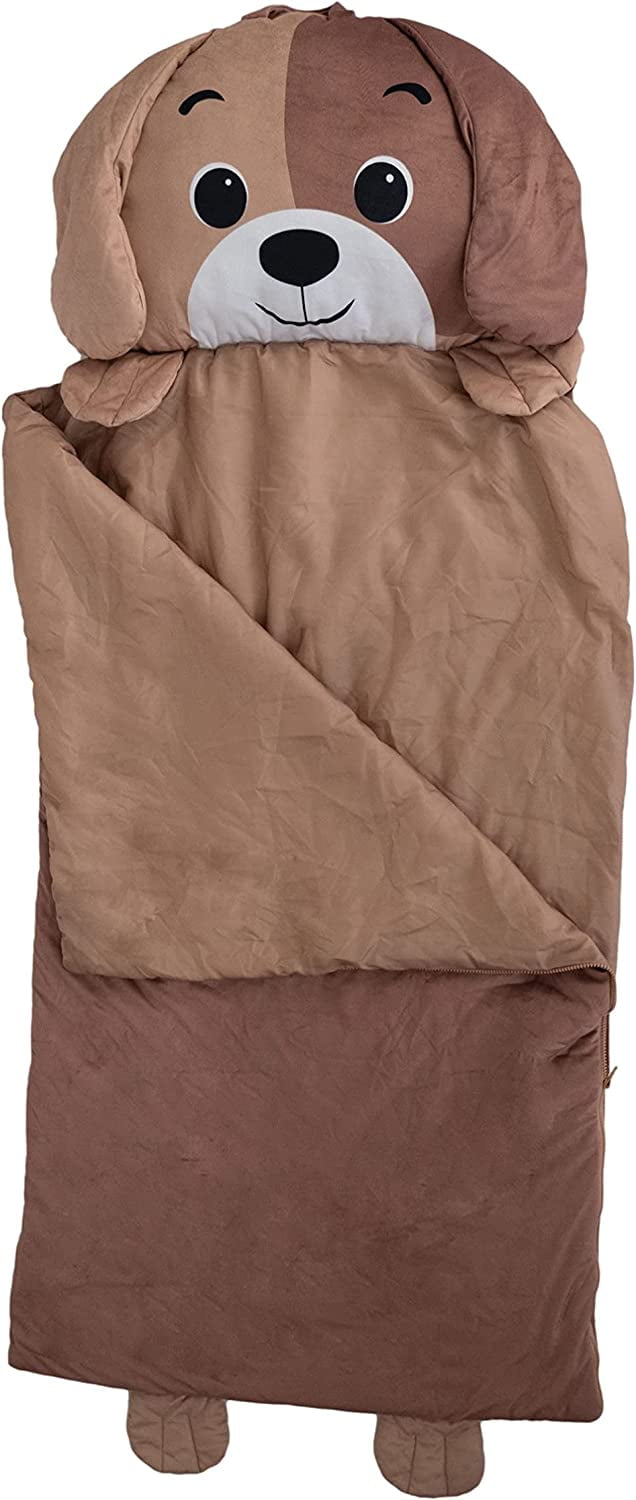 Nap Buddy Sleeping Bag for Kids, Convertible Sleeping Bag for Boys and