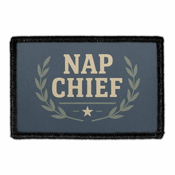 Nap Chief - Removable Patch