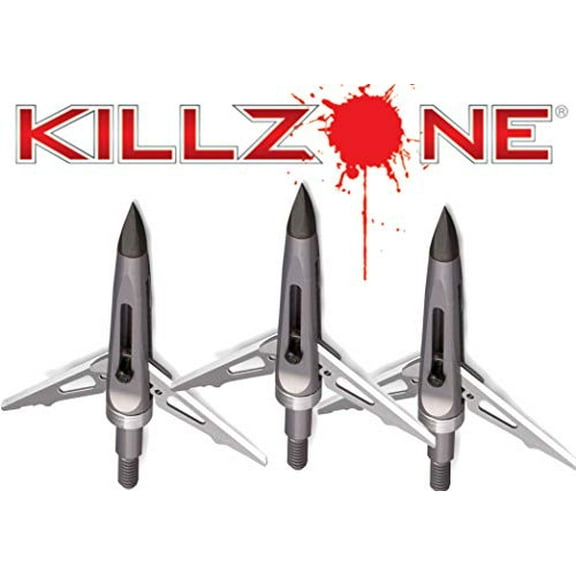 Nap Killzone Trophy Tip Broadheads 125 Gr. 3 Pk.