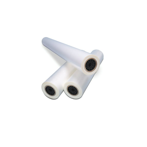 GBC NAP I Thermal Laminating Roll Film 225 Poly-In Core 15 Mil 25 x 500 -