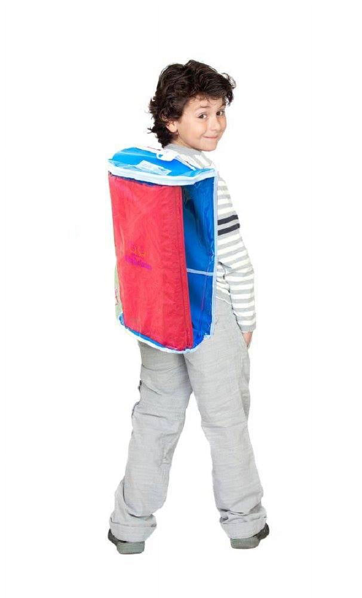 Nap Mat Carriers Nap Mat Bag Blue for Preschool and Daycare Nap Mats