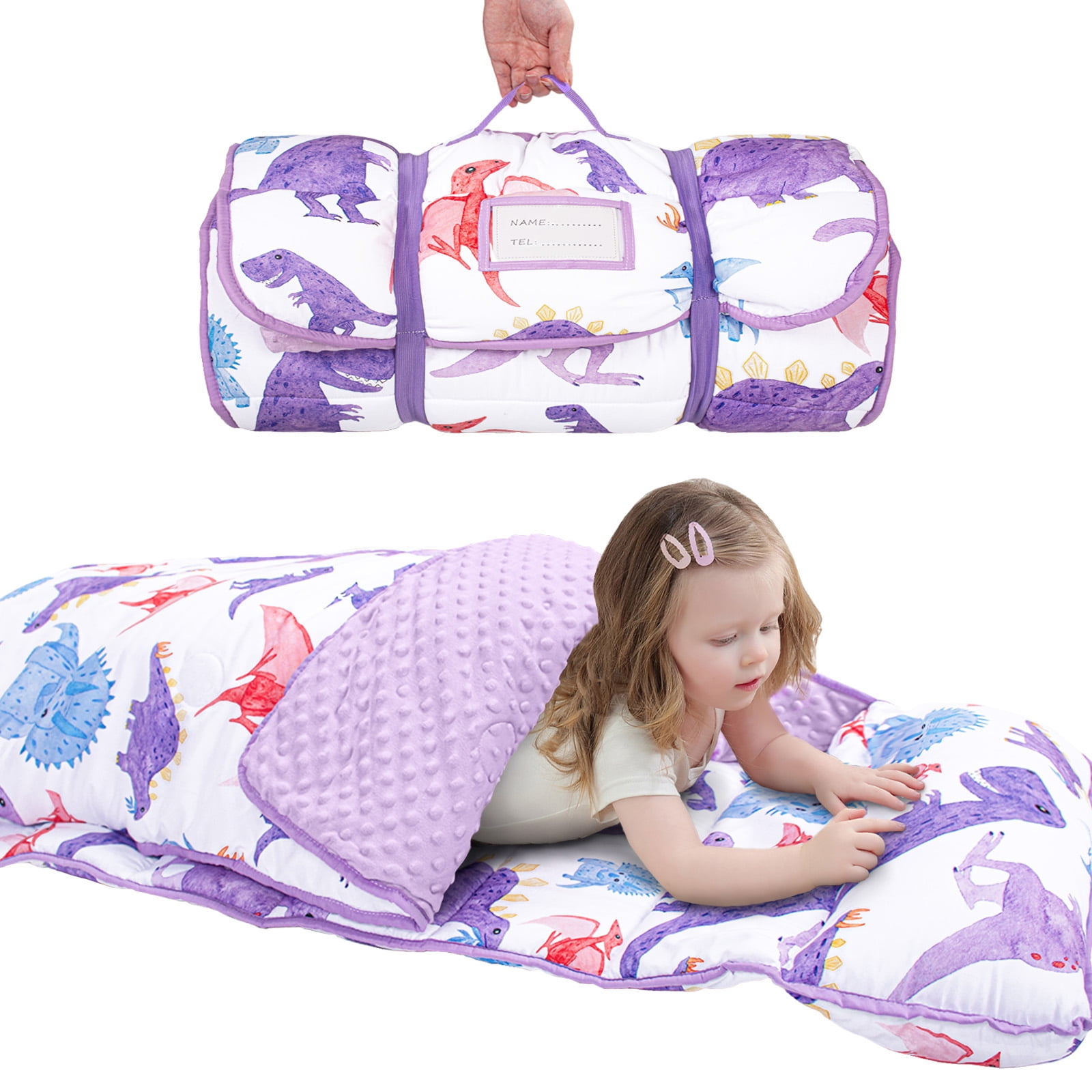 Primlect Nap Mat, 55" x 22" x 3", T