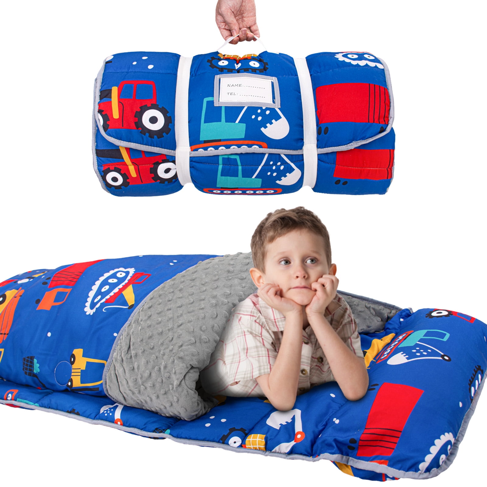 Primlect Nap Mat, 55" x 22" x 3", T