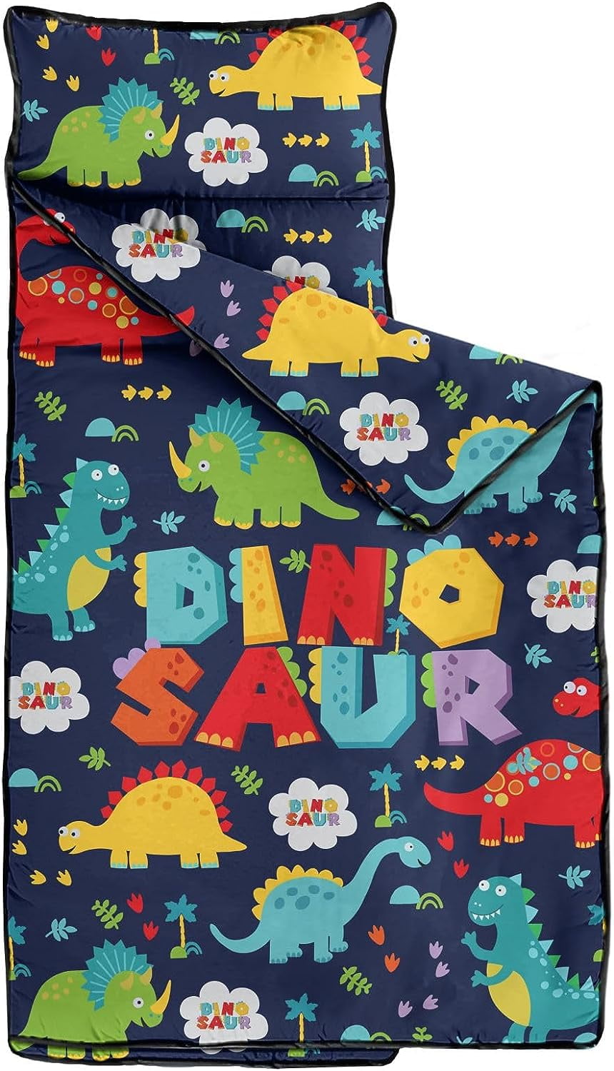 Nap Mat for Boys,Nap Mats for Preschool Boys,Nap Mat with Pillow and