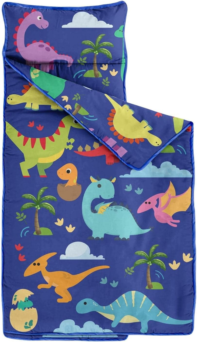 Nap Mats for Preschool, Soft Cotton Blend Materials Toddler Nap Mat