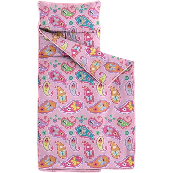 Nap Mats for Preschool, Soft Cotton Blend Materials Toddler Nap Mat with Removable Pillow Hook and Loop Fastener Easy to Collection and Carry Kids Nap Mat Suitable for Preschool, Daycare