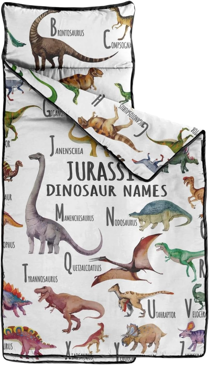 Nap Mats for Preschool,Happy Sleeping Mat Bag or Kids,Toddler Sleeping