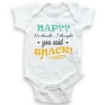 thumbnail image 1 of Nap?? No Thanks I Thought You Said Snack! - Baby Bodysuit, 1 of 2