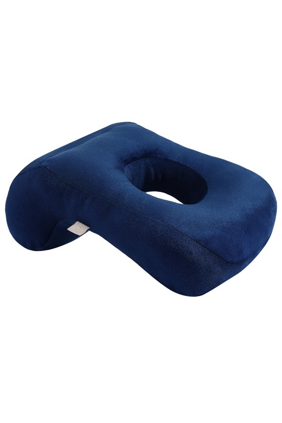 Nap Pillow for Desk Face Down Sleeping with Face Hole Office Pillow for Napping and Travel Made