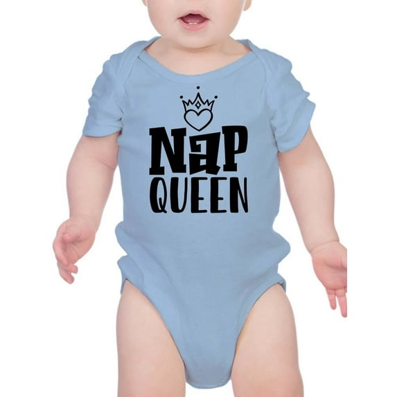 Nap Queen Bodysuit Infant -Smartprints Designs, 24 Months