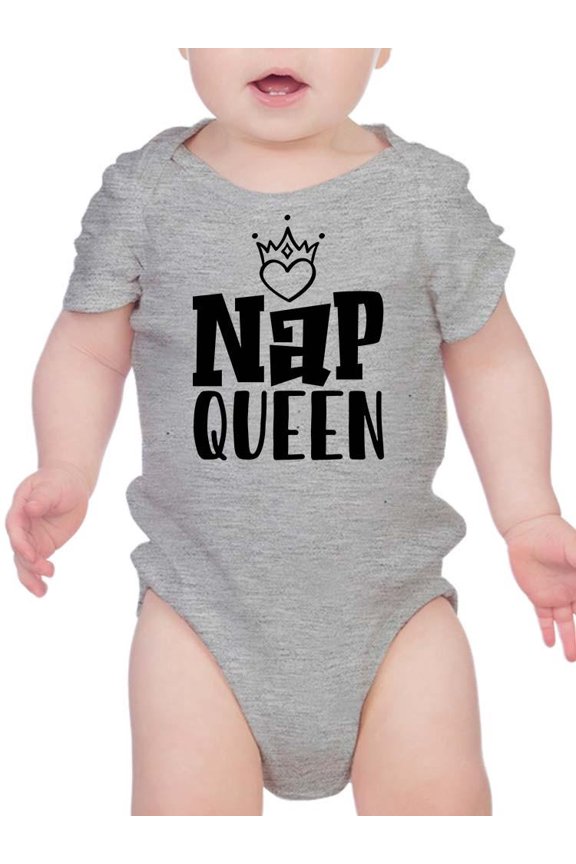 Nap Queen Bodysuit Infant -Smartprints Designs, 6 Months