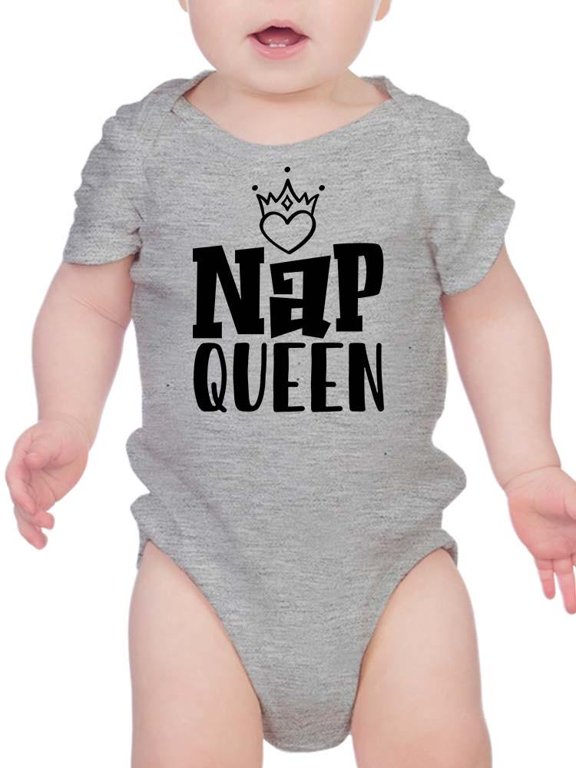 Nap Queen Bodysuit Infant -Smartprints Designs, 6 Months