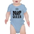 thumbnail image 1 of Nap Queen Bodysuit Infant -Smartprints Designs,  Newborn, 1 of 4
