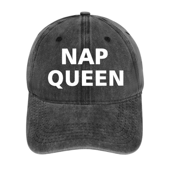 Nap Queen Hat Adjustable Funny Fashion Unisex Baseball Cap For Men Women