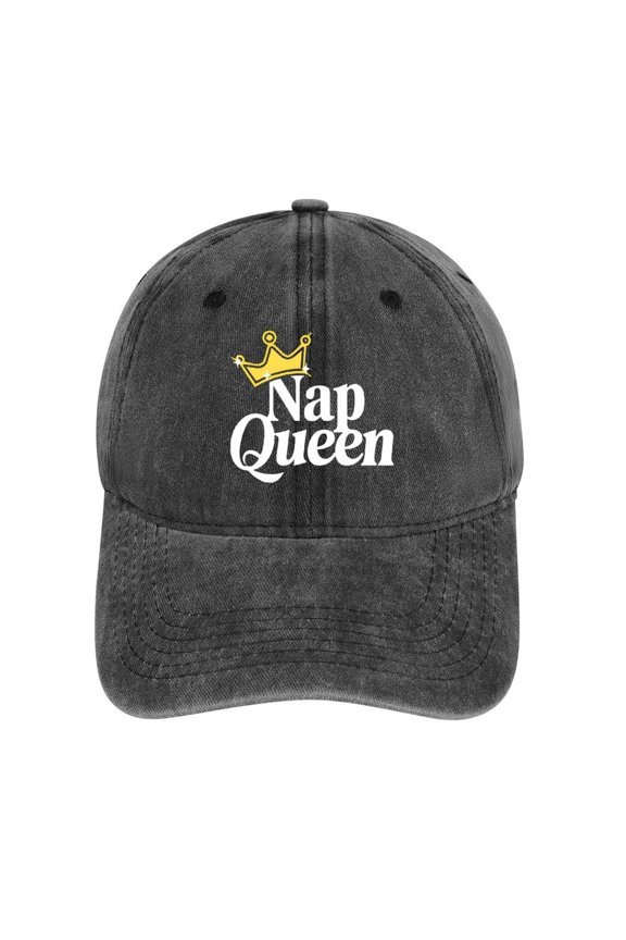 Nap Queen Hat Adjustable Funny Fashion Unisex Baseball Cap For Men Women
