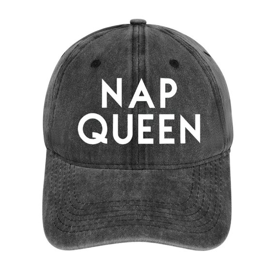 Nap Queen Hat Adjustable Funny Fashion Unisex Baseball Cap For Men Women