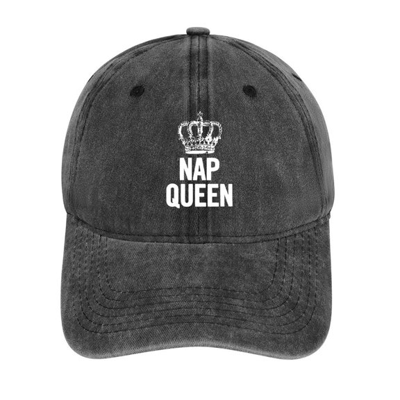 Nap Queen Hat Adjustable Funny Fashion Unisex Baseball Cap For Men Women