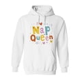 thumbnail image 1 of Nap Queen Hoodie Women -Image by Shutterstock, Female Medium, 1 of 4