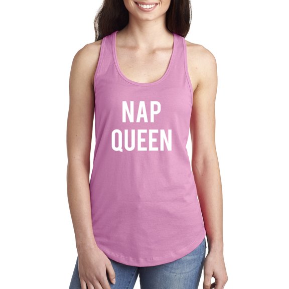 Nap Queen Racerback Tank