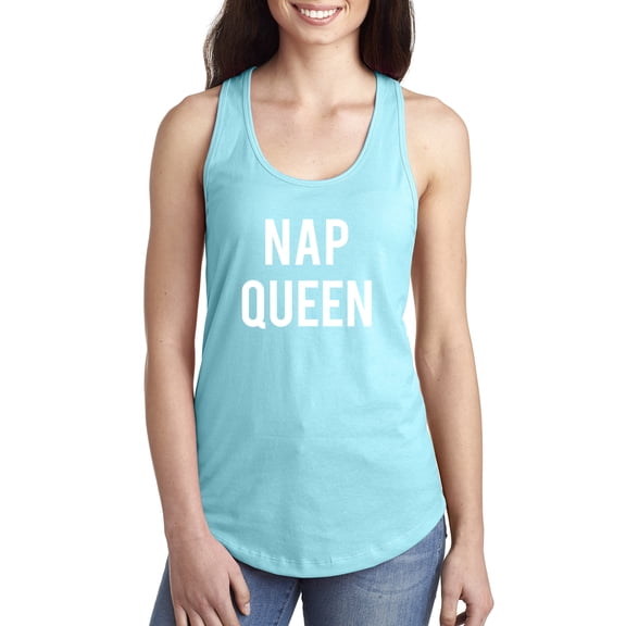 Nap Queen Racerback Tank