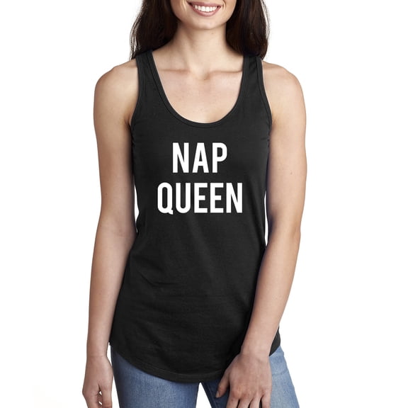 Nap Queen Racerback Tank