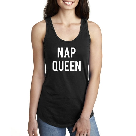 Nap Queen Racerback Tank
