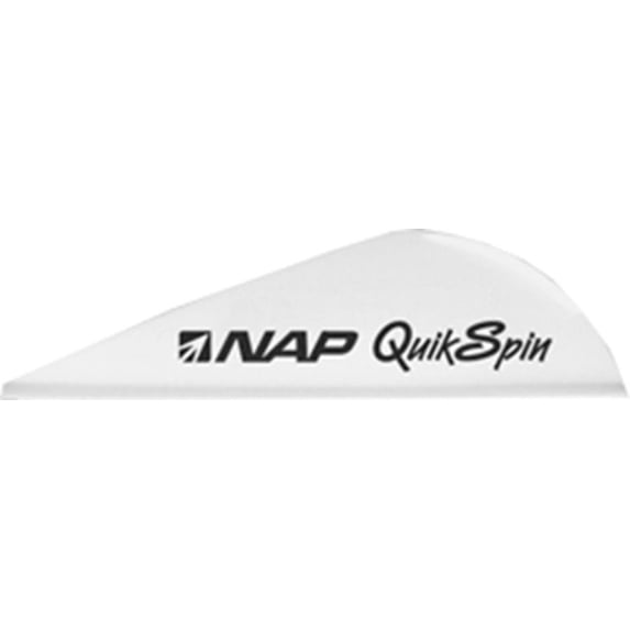 Nap Quik Spin St 2" Speedhunter White Vanes