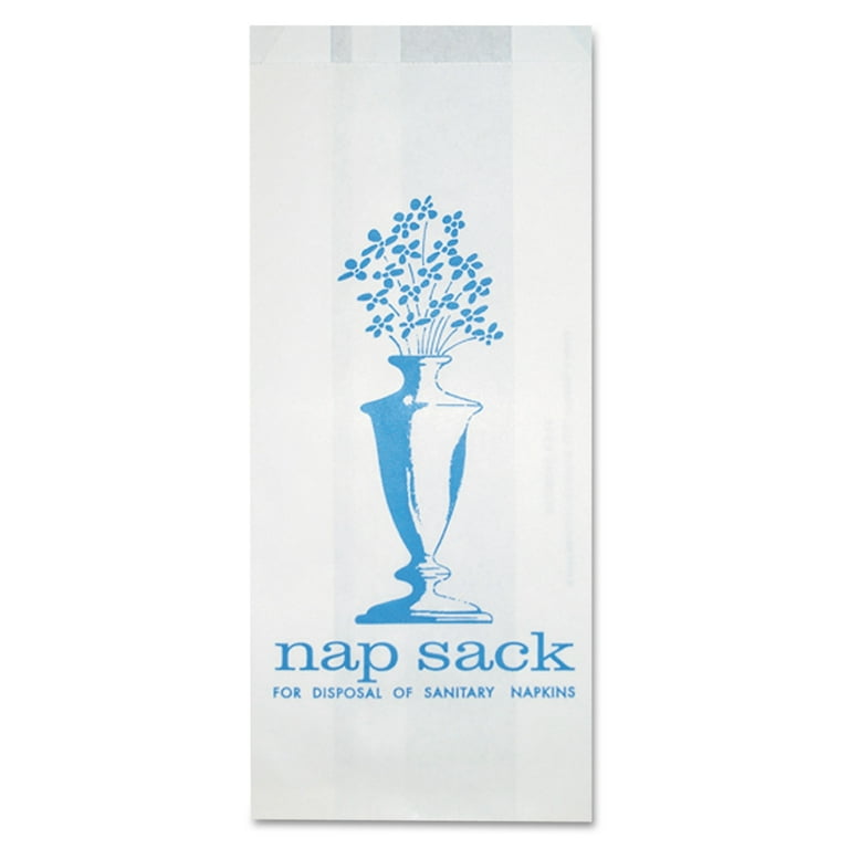 Nap Sack Sanitary Disposal Bags, 4 Nap Sack Sanitary Disposal Bags, 4