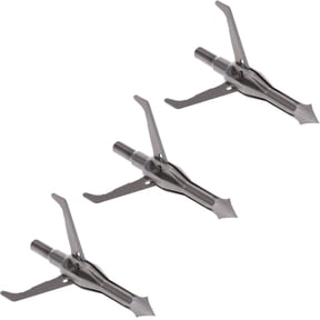 New Archery Products Spitfire 3 Titanium 100 Grain Broadhead, 3 Pack