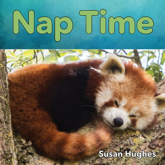 Nap Time, (Board Book)
