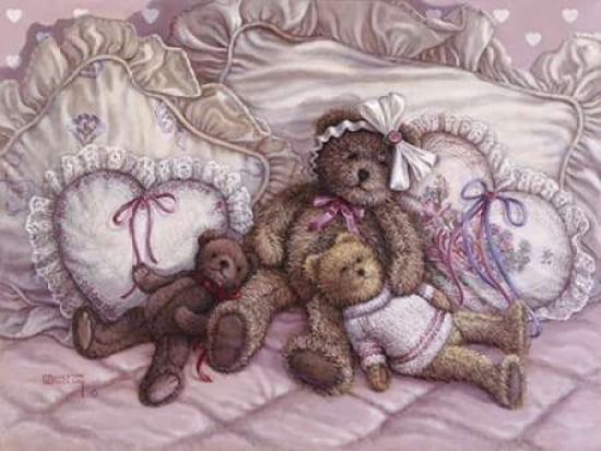 Nap Time Canvas Art - Janet Kruskamp (18 x 24)