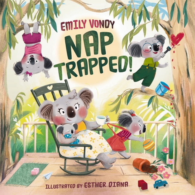 Nap Trapped!, (Hardcover)